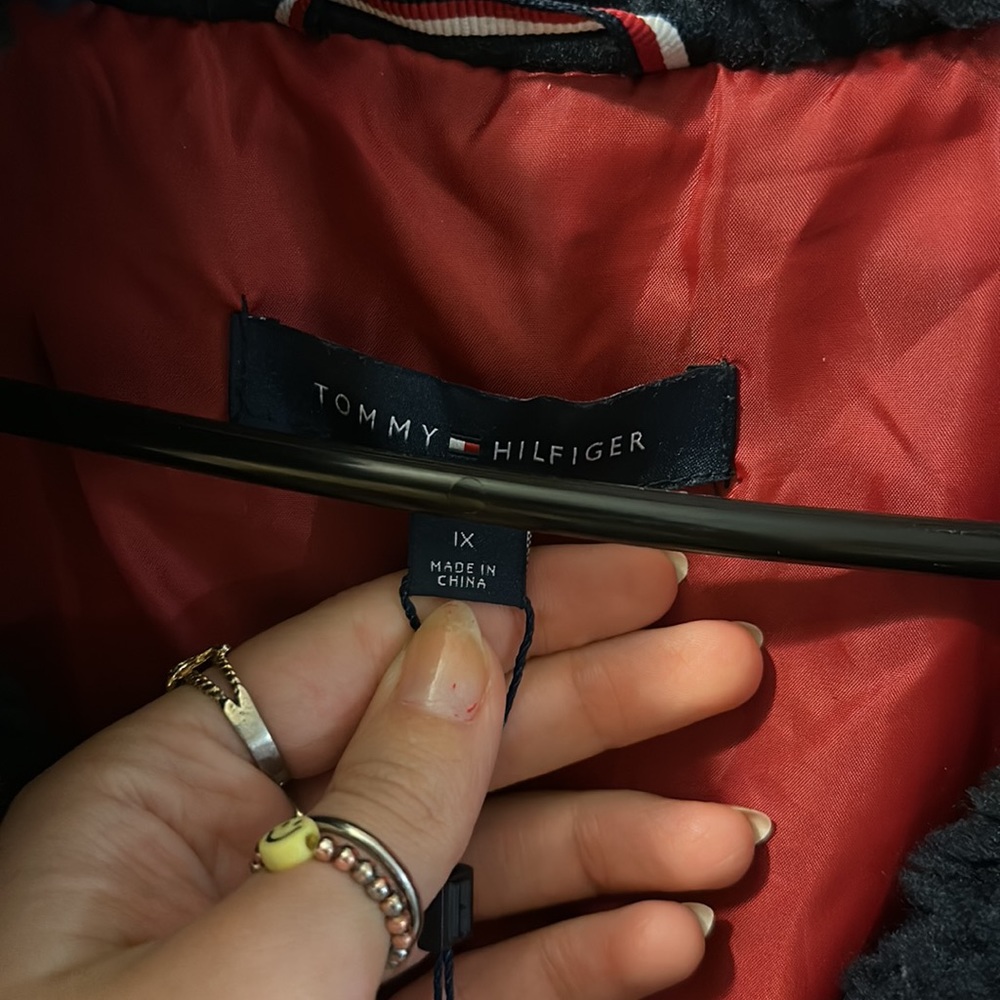 Tommy Hilfiger Heavy Sherpa Coat - Picture 4 of 11